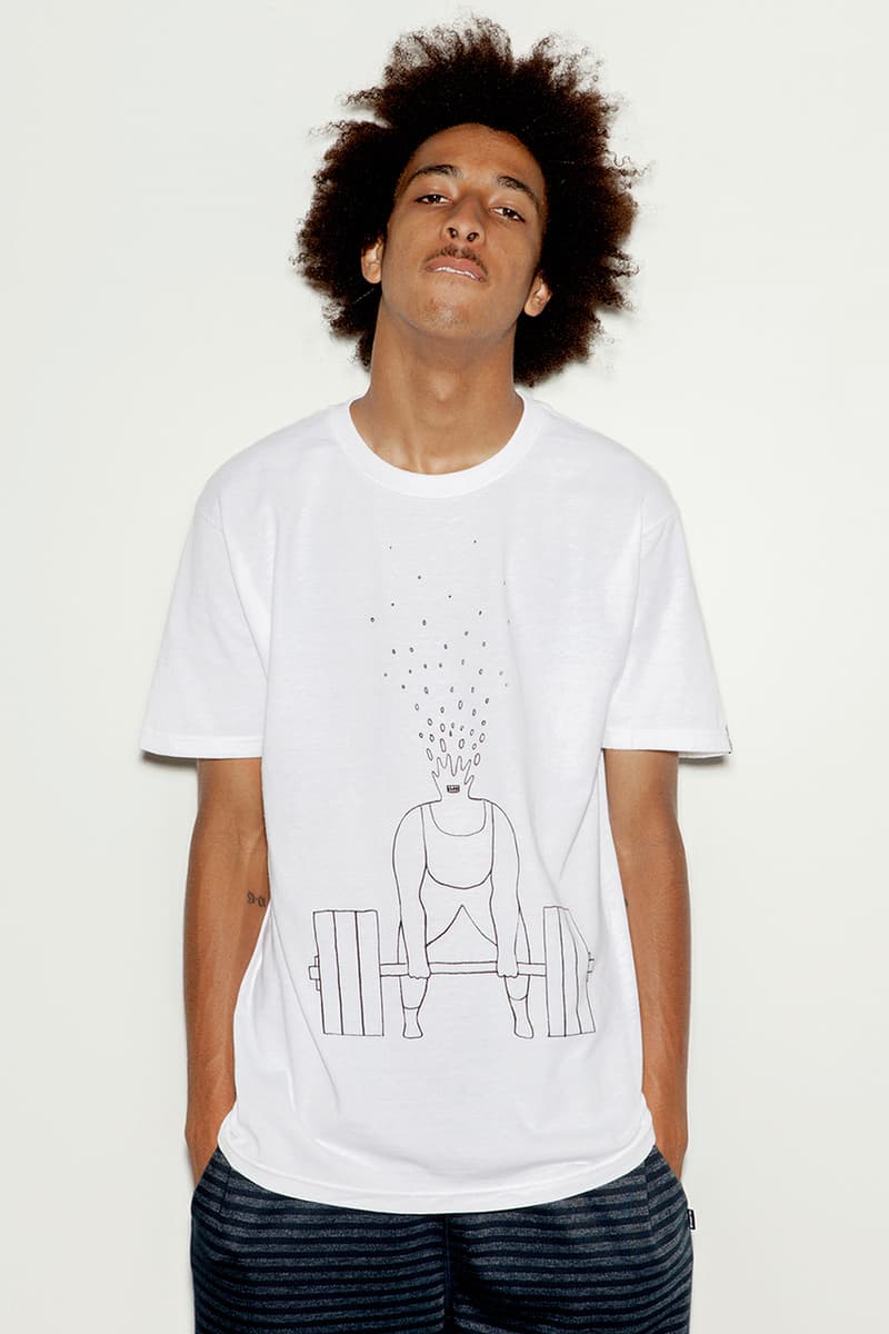 Undefeated 2013 夏裝 Lookbook 由 Odd Future 成員 Taco 擔綱演出