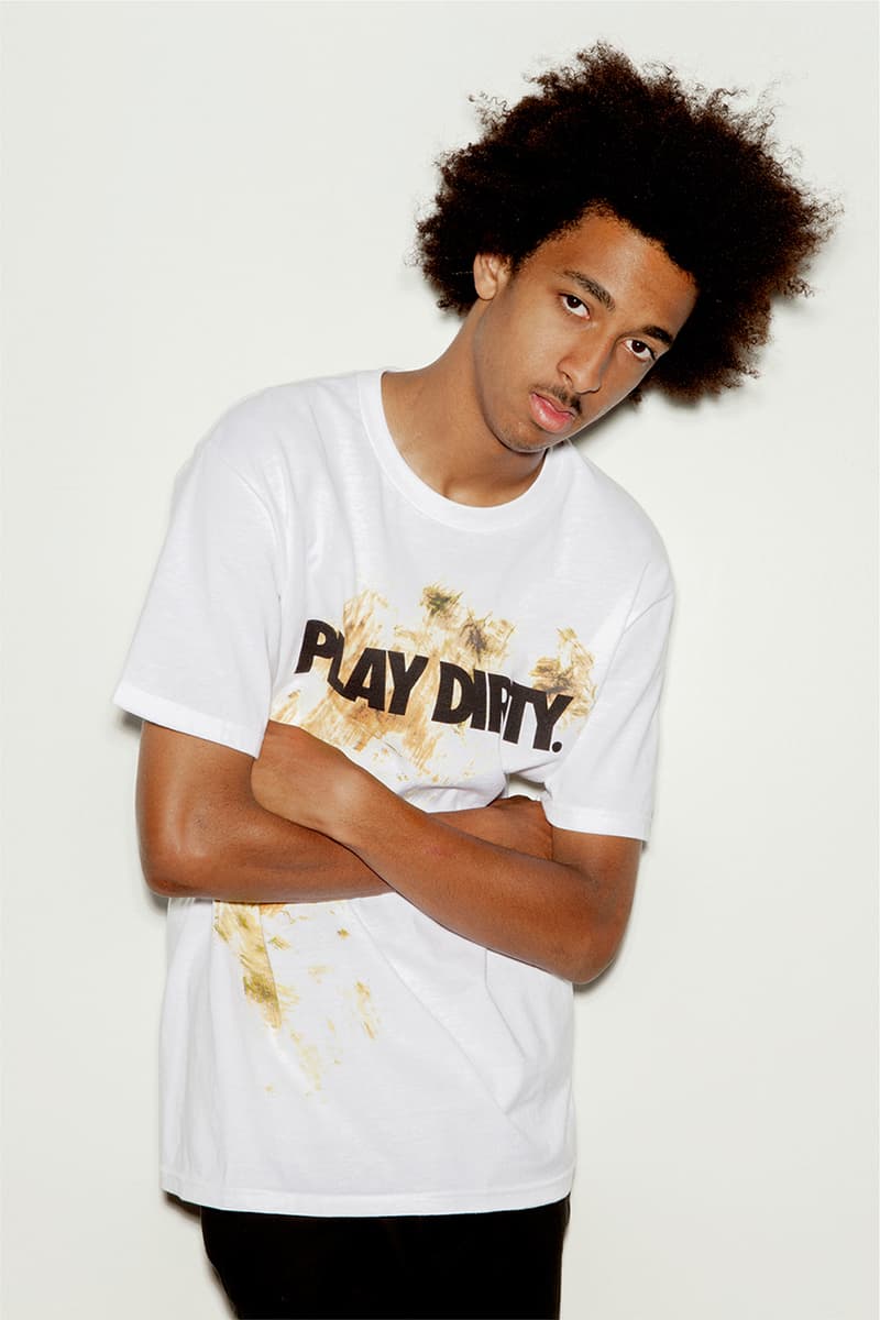 Undefeated 2013 夏裝 Lookbook 由 Odd Future 成員 Taco 擔綱演出