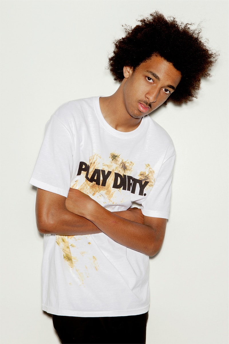 Undefeated 2013 夏裝 Lookbook 由 Odd Future 成員 Taco 擔綱演出