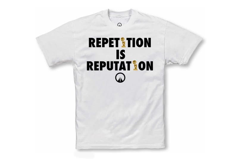 UNKNWN 2013 Trophy 聯名別注 T-Shirt 系列