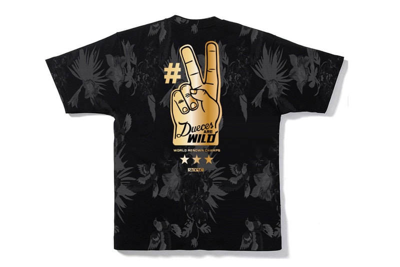 UNKNWN 2013 Trophy 聯名別注 T-Shirt 系列