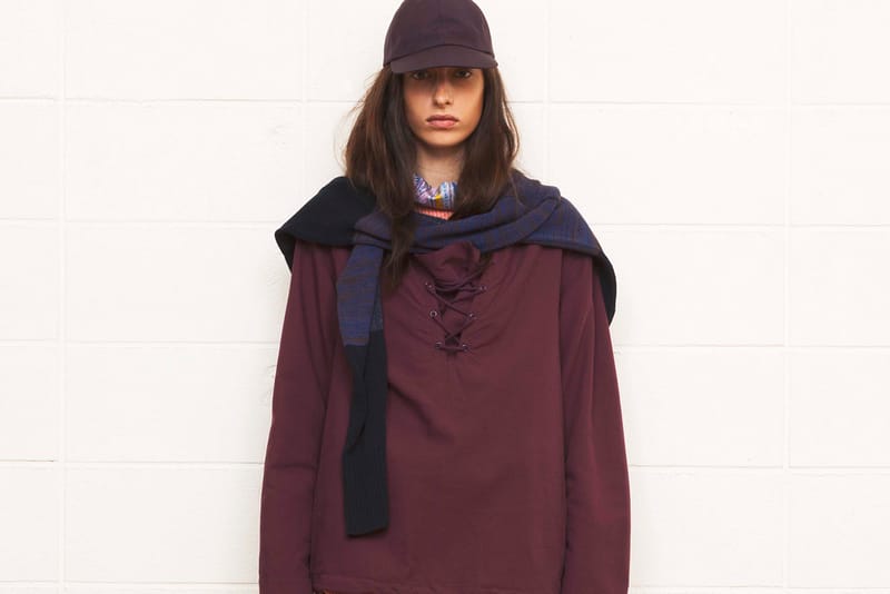 UNUSED 2013 年春夏季造型 Lookbook