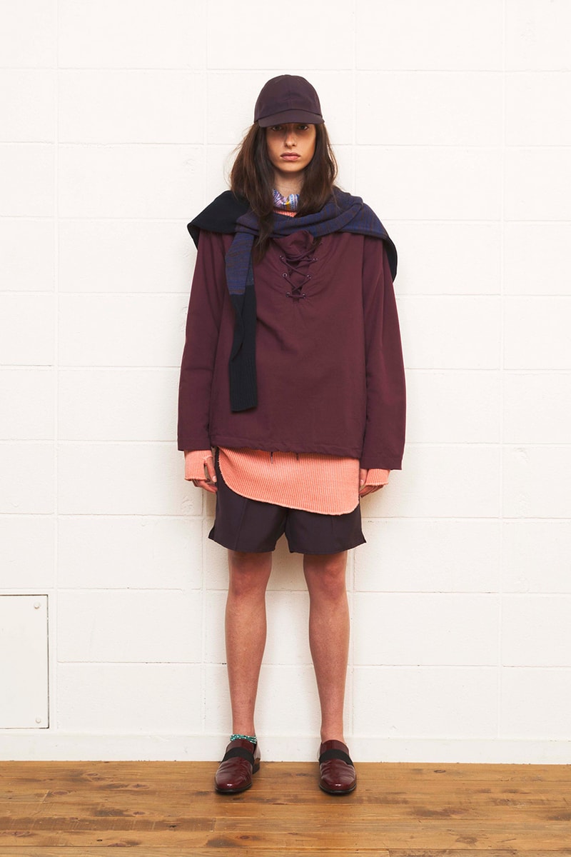 UNUSED 2013 年春夏季造型 Lookbook