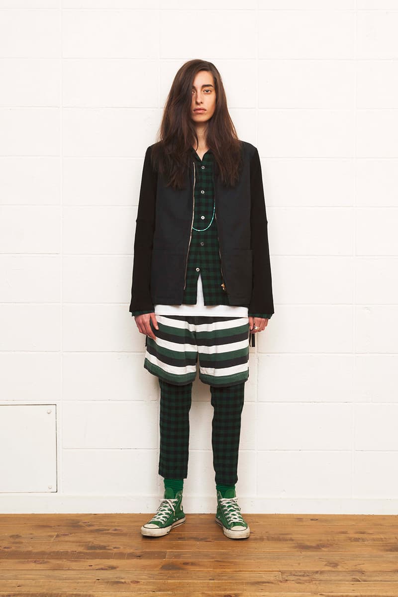 UNUSED 2013 年春夏季造型 Lookbook