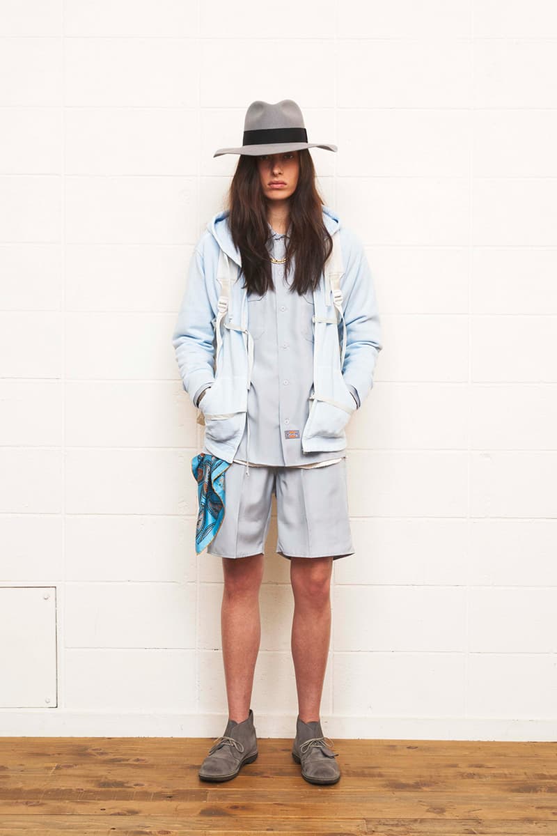 UNUSED 2013 年春夏季造型 Lookbook