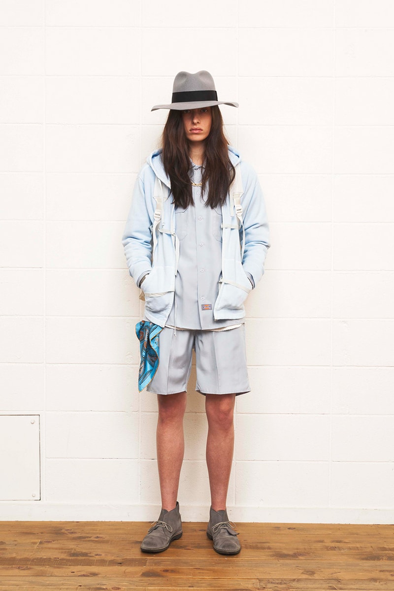 UNUSED 2013 年春夏季造型 Lookbook