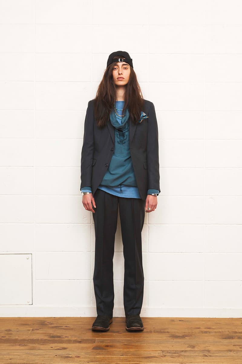 UNUSED 2013 年春夏季造型 Lookbook