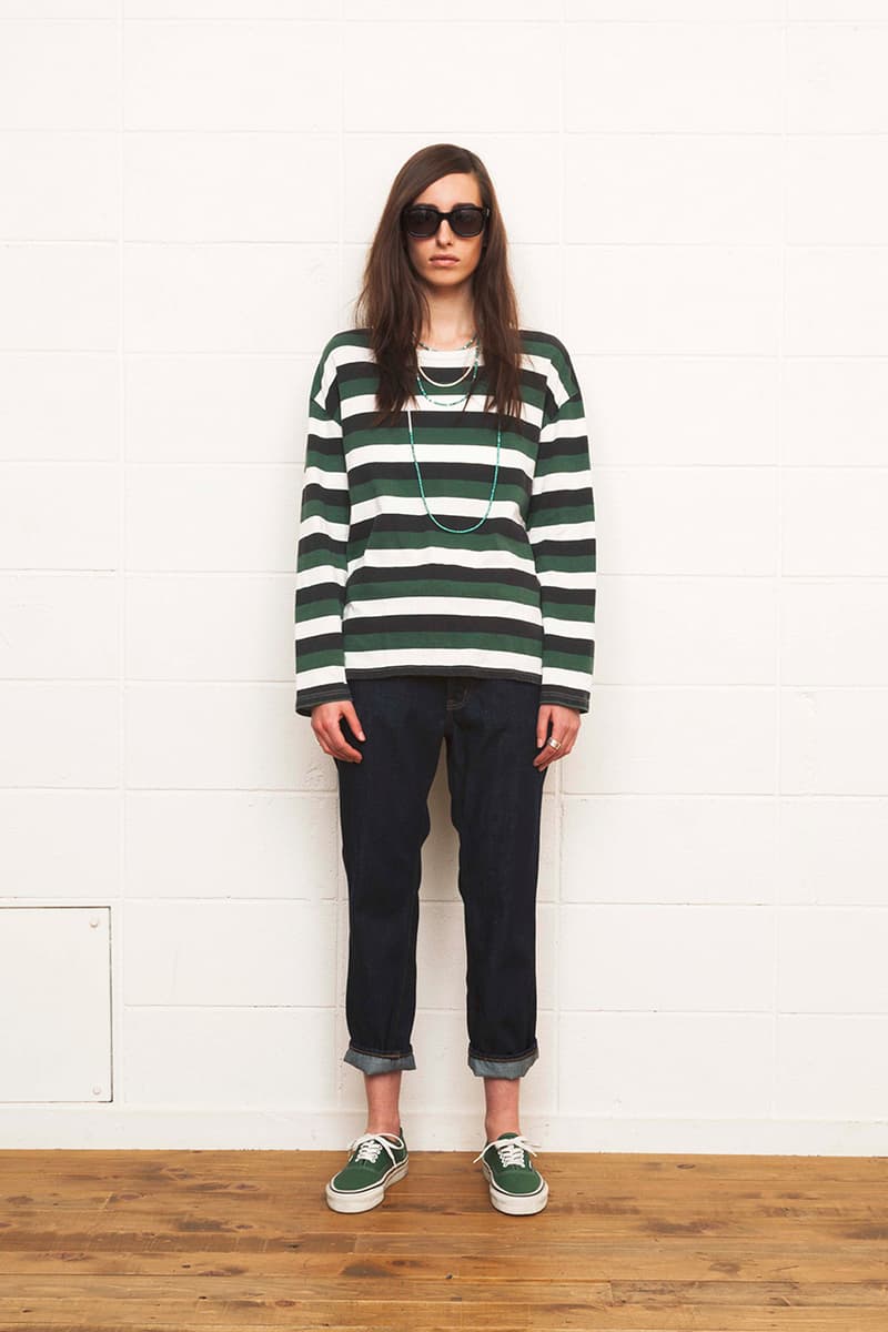 UNUSED 2013 年春夏季造型 Lookbook