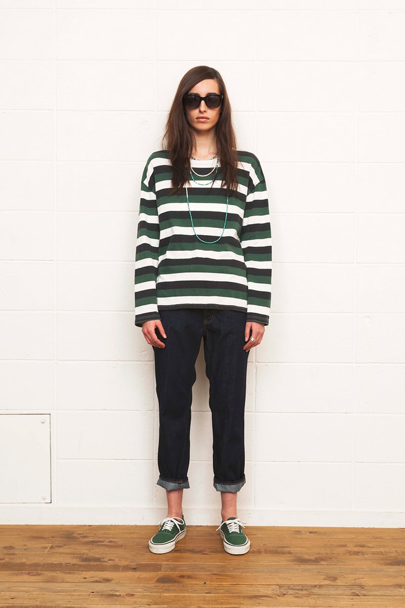 UNUSED 2013 年春夏季造型 Lookbook
