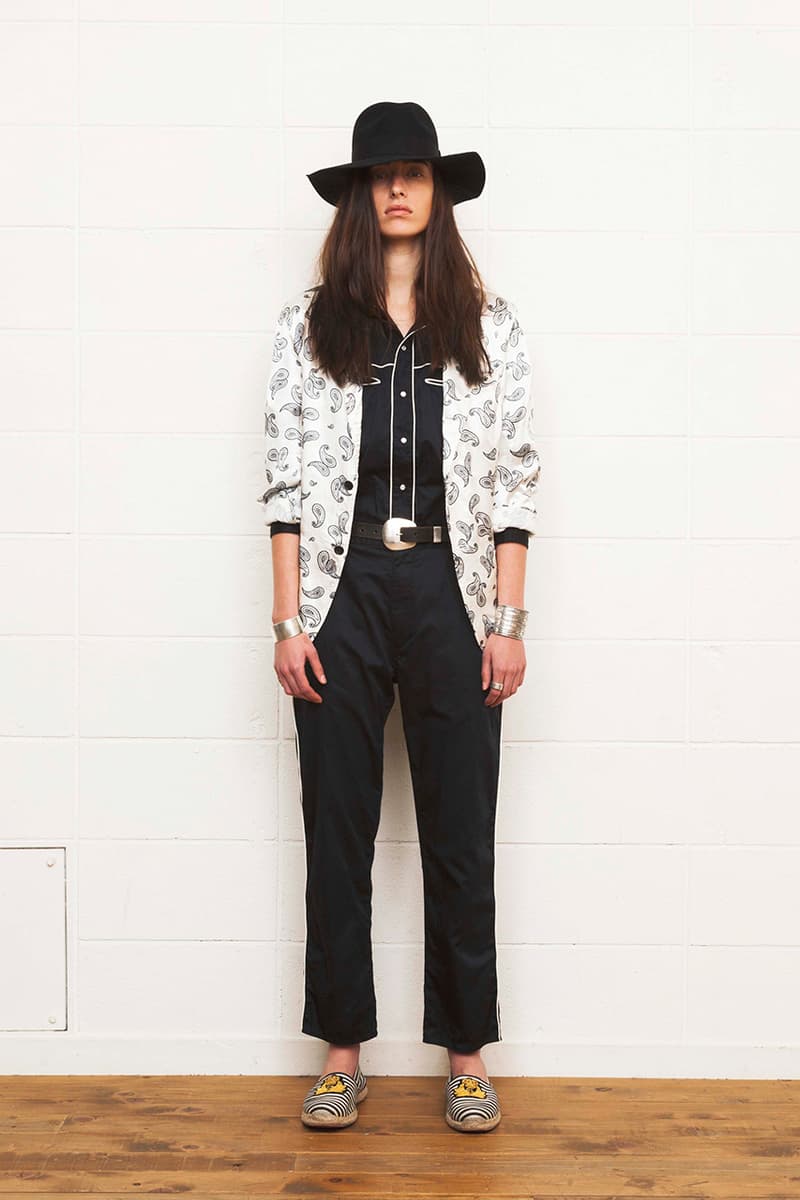 UNUSED 2013 年春夏季造型 Lookbook