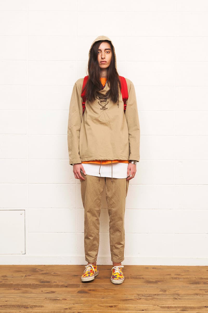 UNUSED 2013 年春夏季造型 Lookbook