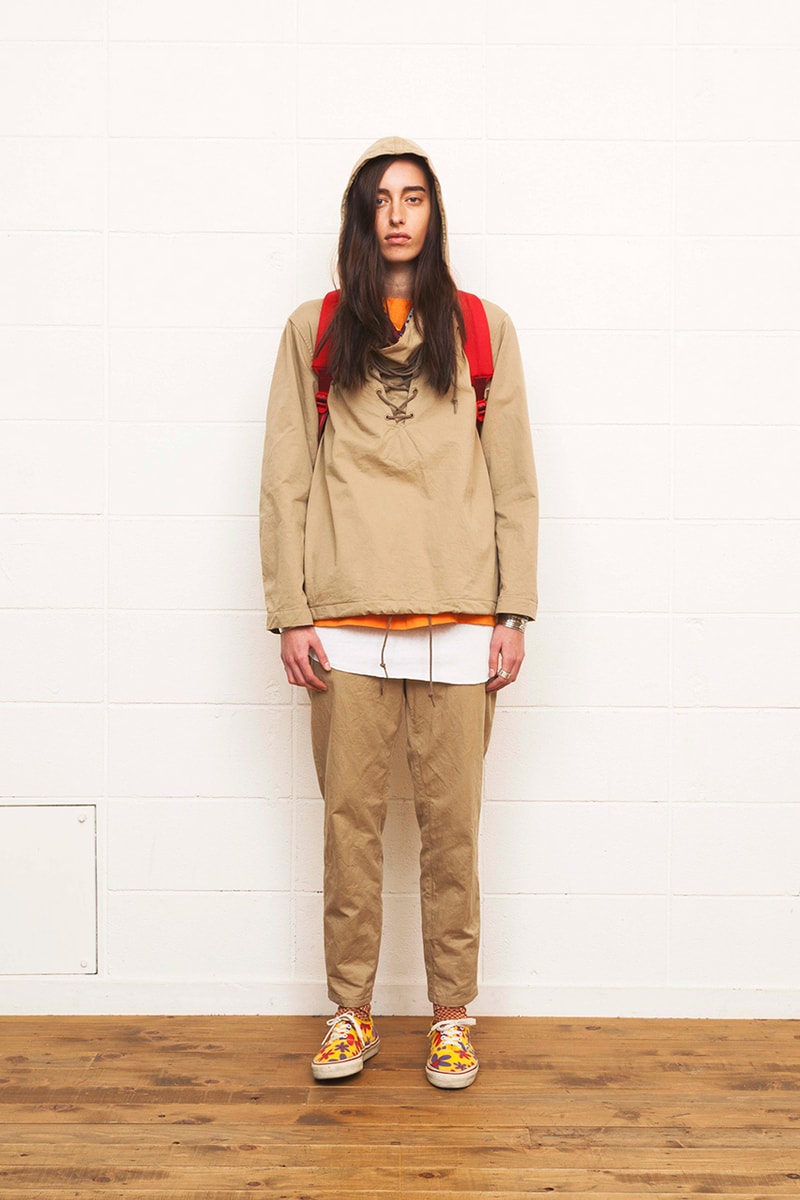 UNUSED 2013 年春夏季造型 Lookbook
