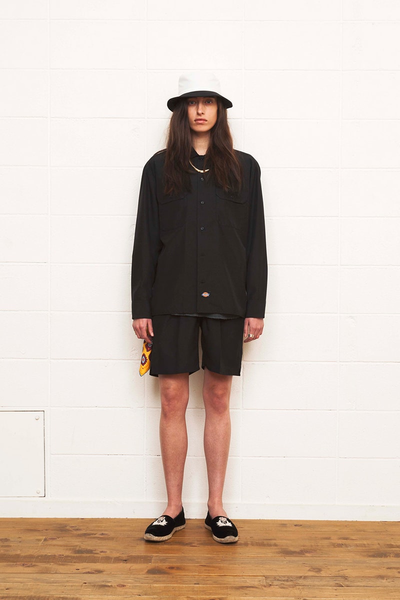 UNUSED 2013 年春夏季造型 Lookbook