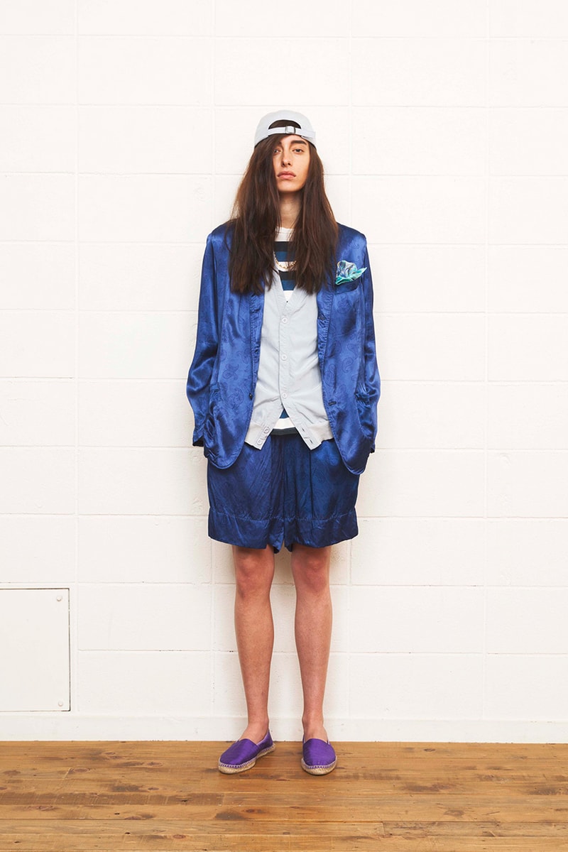 UNUSED 2013 年春夏季造型 Lookbook