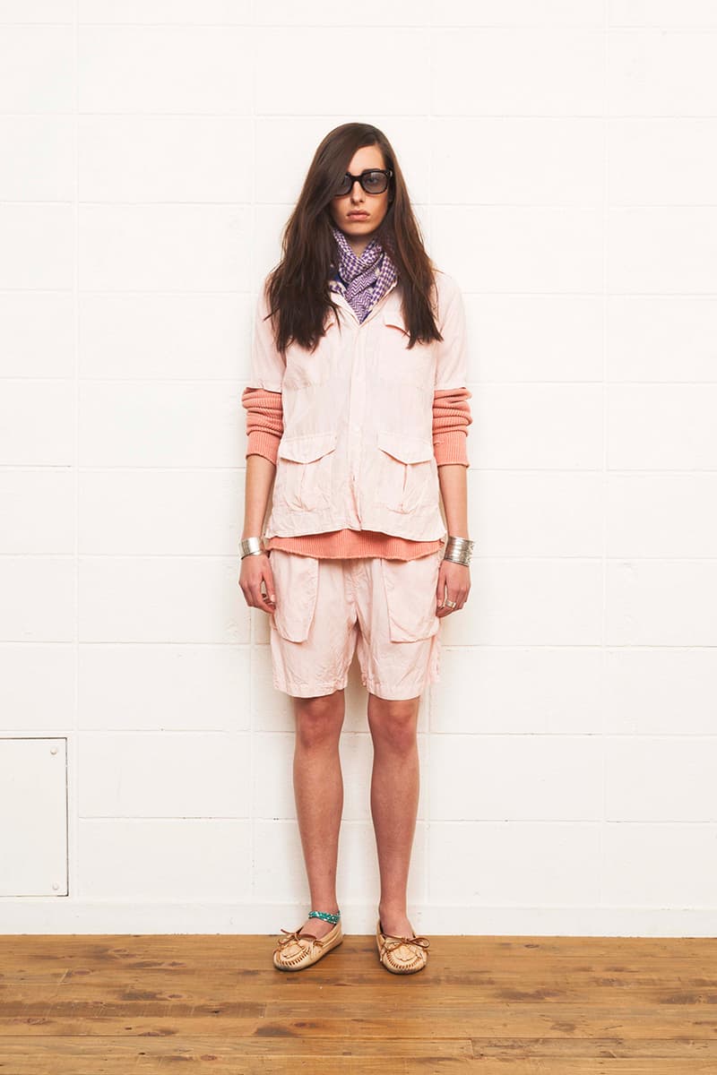 UNUSED 2013 年春夏季造型 Lookbook