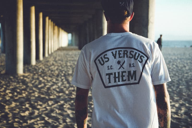 Us Versus Them 2013 夏季系列造型 Lookbook