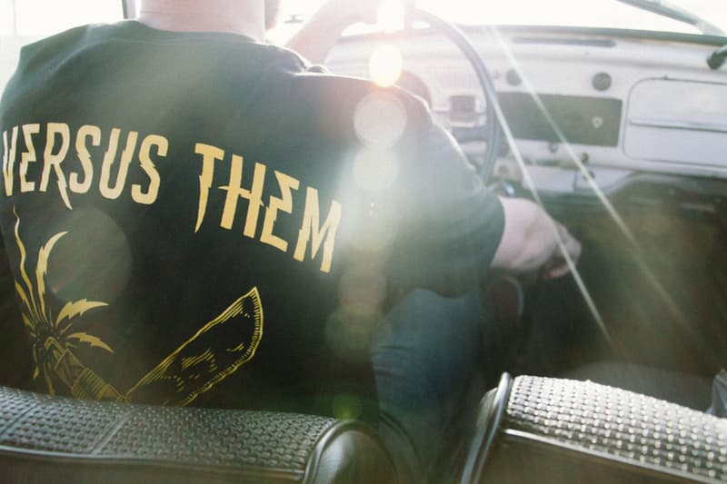 Us Versus Them 2013 夏季系列造型 Lookbook