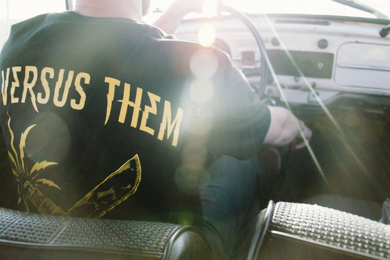 Us Versus Them 2013 夏季系列造型 Lookbook
