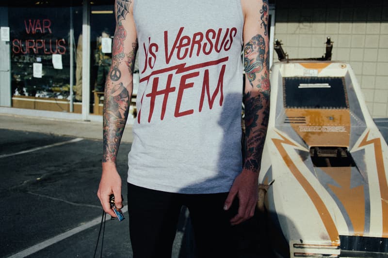 Us Versus Them 2013 夏季系列造型 Lookbook