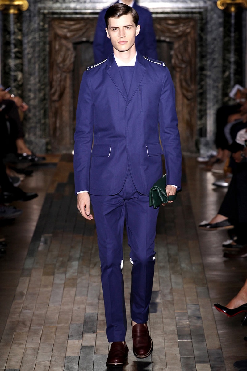 Valentino 2014 春夏系列發布會