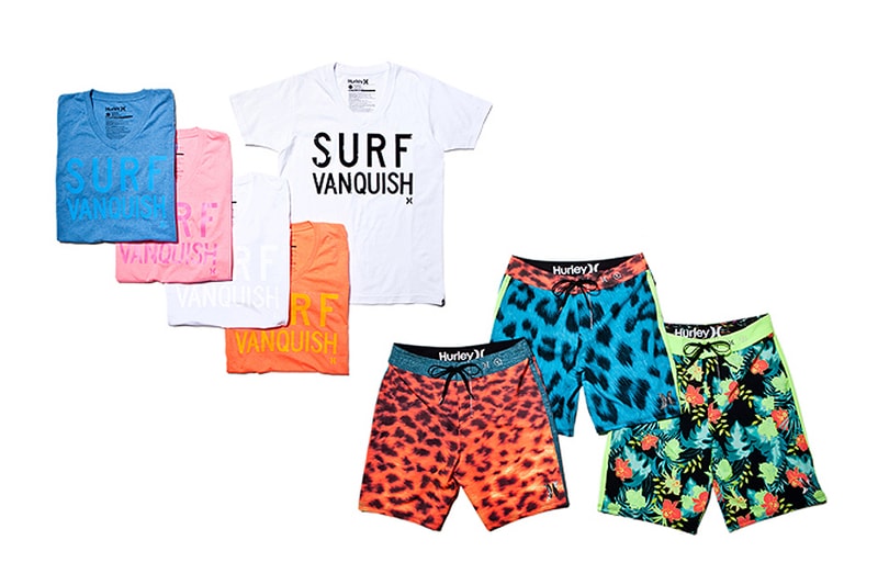 VANQUISH x Hurley 2013 夏季聯名系列