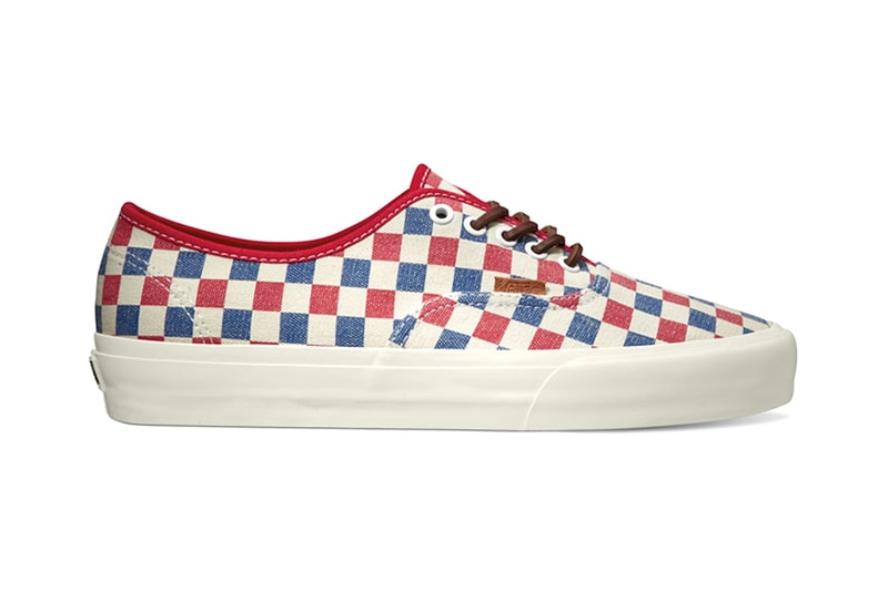Vans California 2013 秋季 Authentic CA “Checker” 系列鞋款