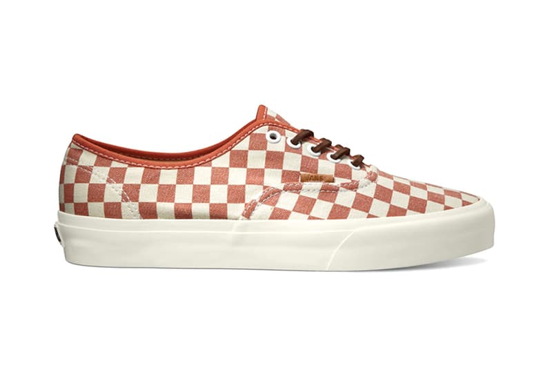 Vans California 2013 秋季 Authentic CA “Checker” 系列鞋款