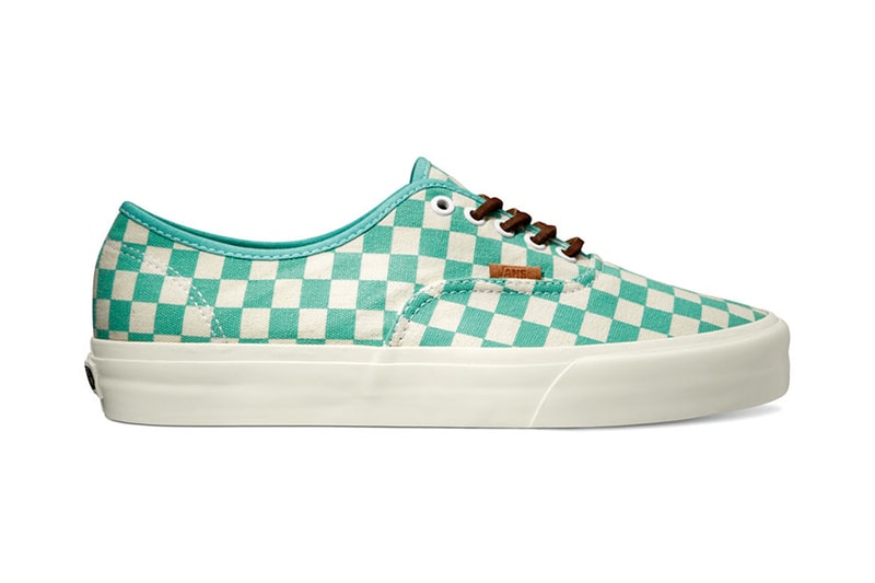 Vans California 2013 秋季 Authentic CA “Checker” 系列鞋款