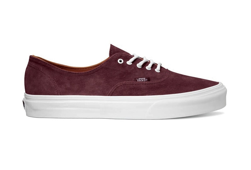 Vans California 2013 秋季鞋款 Authentic Decon CA “Buck” Pack