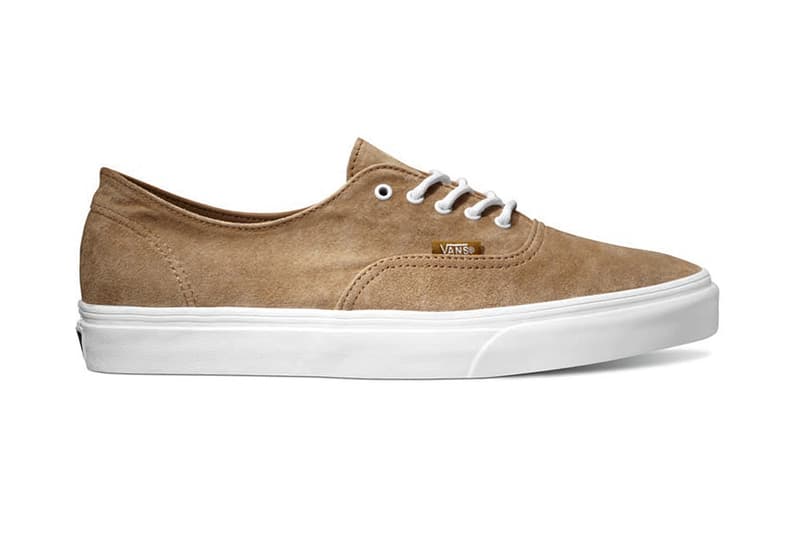 Vans California 2013 秋季鞋款 Authentic Decon CA “Buck” Pack