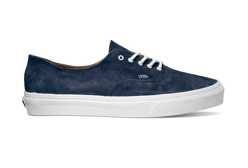 Vans California 2013 秋季鞋款 Authentic Decon CA “Buck” Pack