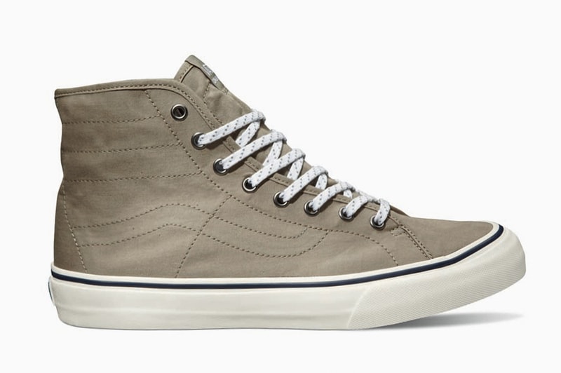 Vans California 2013 秋季 Sk8-Hi Binding CA Twill Pack 鞋款系列