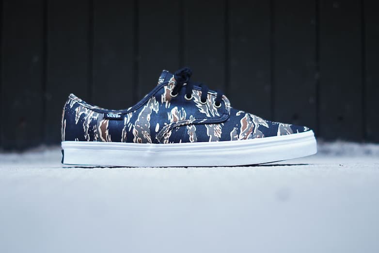 Vans Classic 2013 夏季 Madero “Tiger Camo” 鞋款