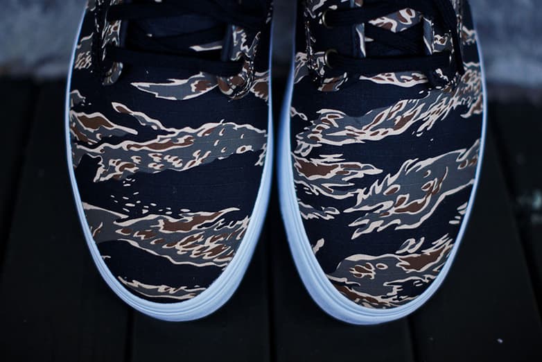 Vans Classic 2013 夏季 Madero “Tiger Camo” 鞋款