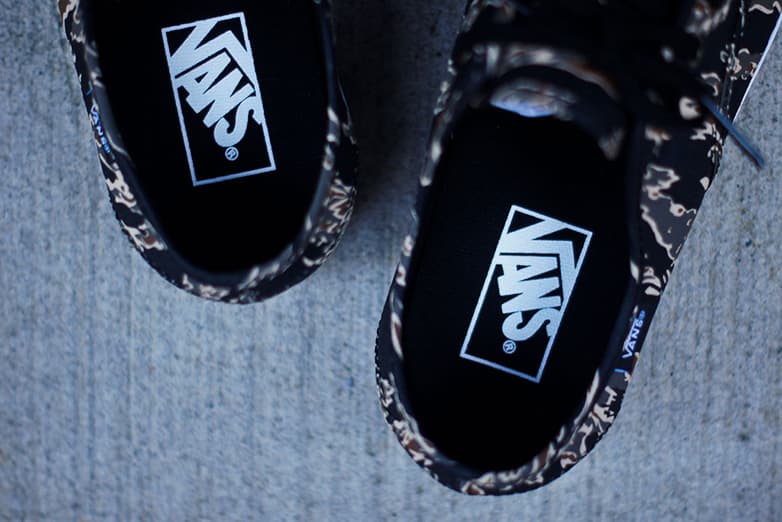 Vans Classic 2013 夏季 Madero “Tiger Camo” 鞋款