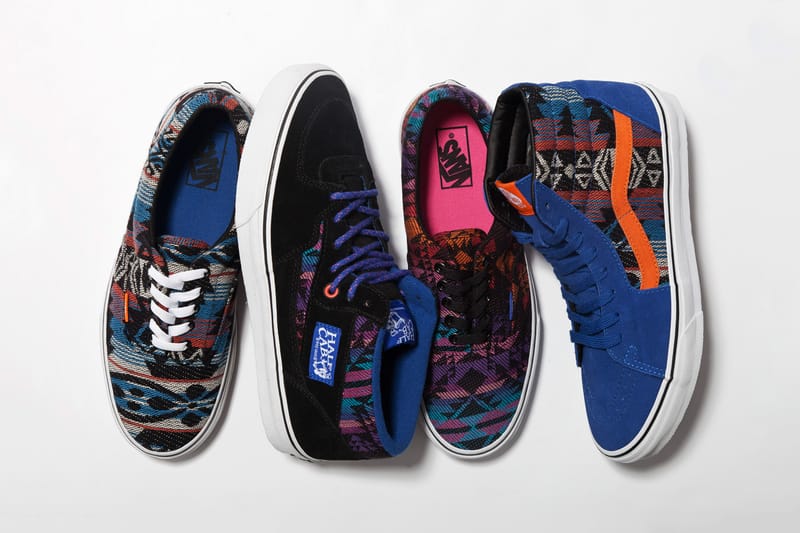 Vans Classics 2013 年 “Inca” 主題系列