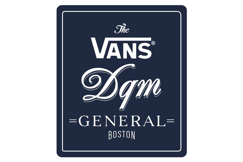 Vans DQM General 將於美國波士頓開設新店