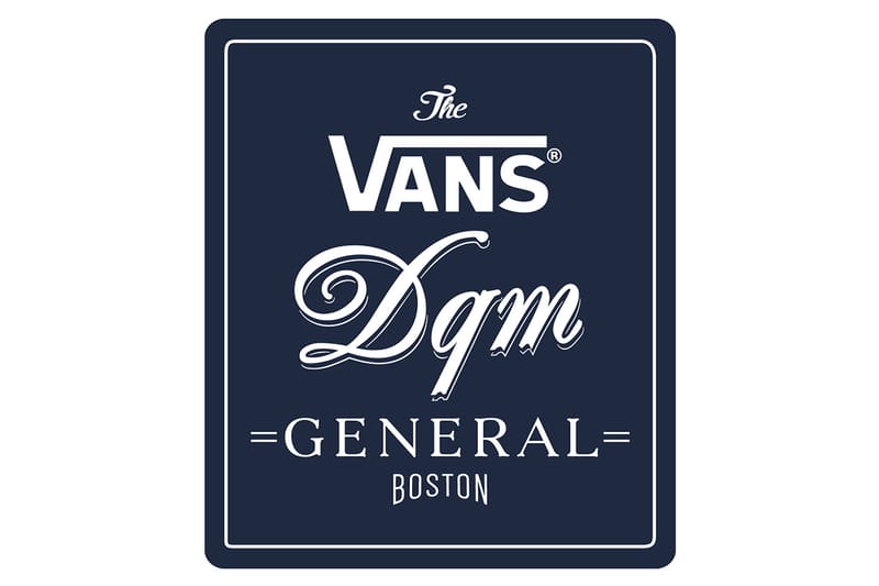 Vans DQM General 將於美國波士頓開設新店
