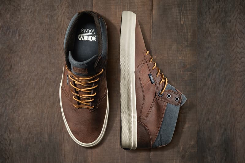 Vans OTW 2013 秋季 Bedford Boot 鞋款