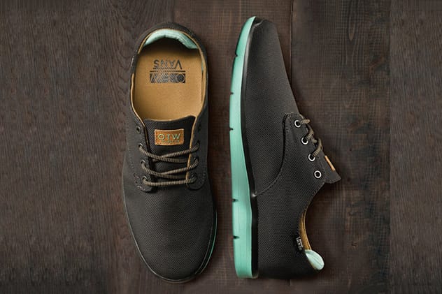 Vans OTW 2013 秋季 Prelow Ballistic “Mint” 鞋款