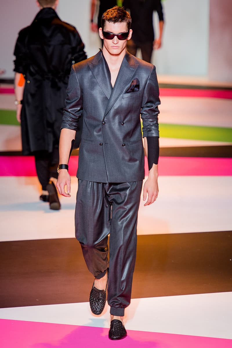 Versace 2014 春夏系列發佈會