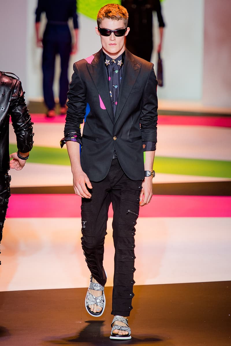 Versace 2014 春夏系列發佈會