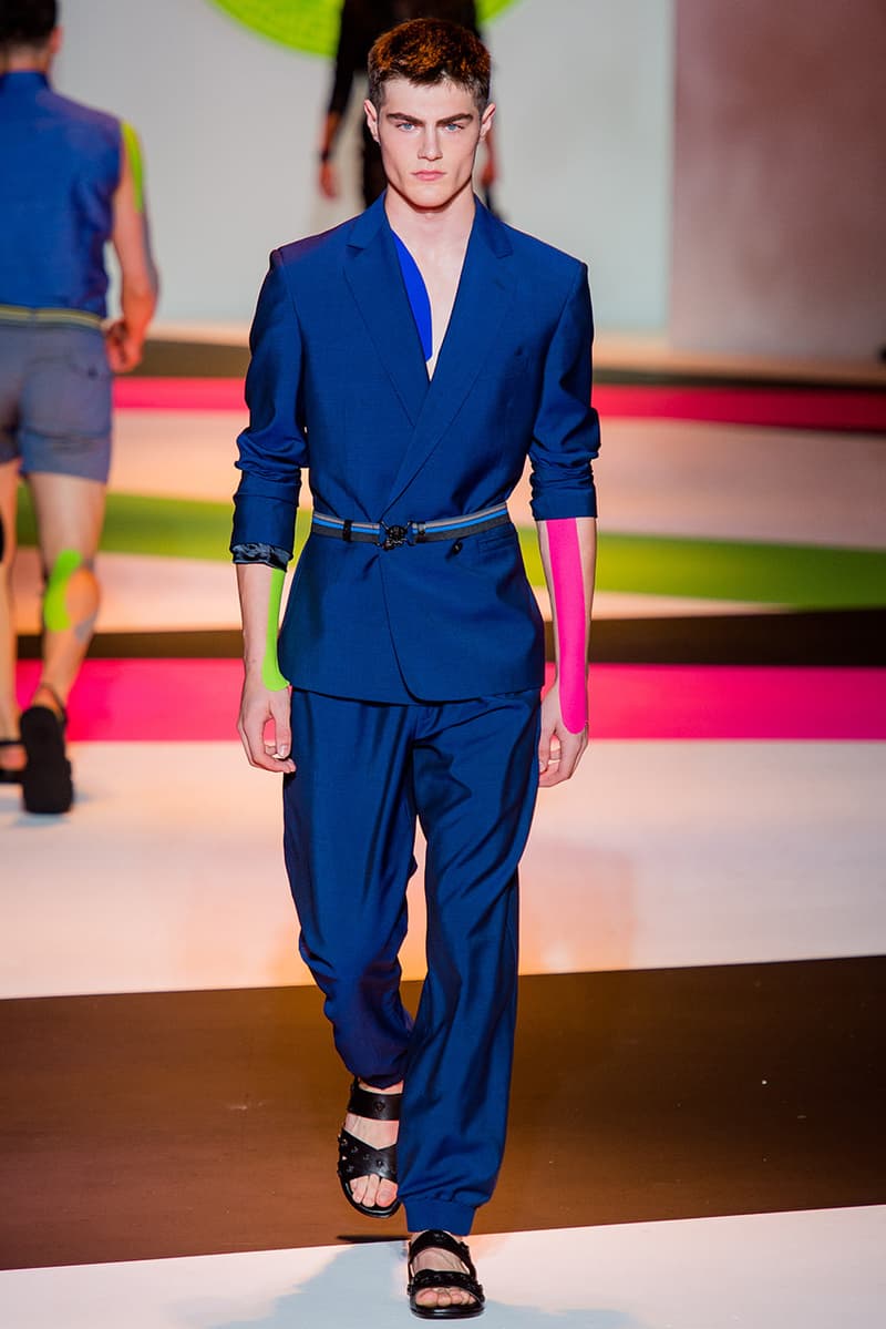 Versace 2014 春夏系列發佈會