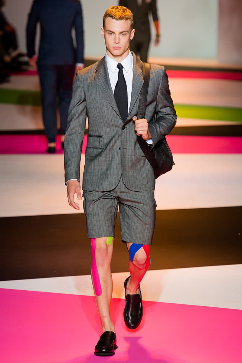 Versace 2014 春夏系列發佈會