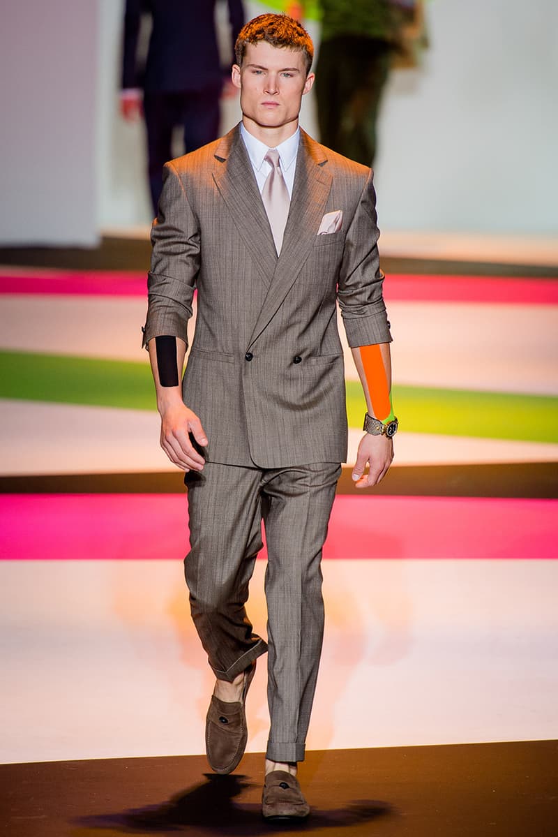 Versace 2014 春夏系列發佈會