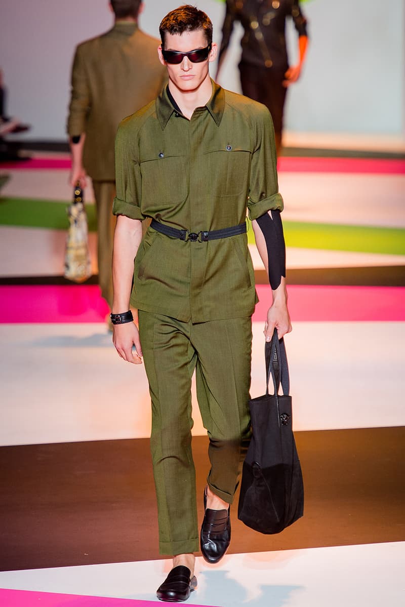 Versace 2014 春夏系列發佈會