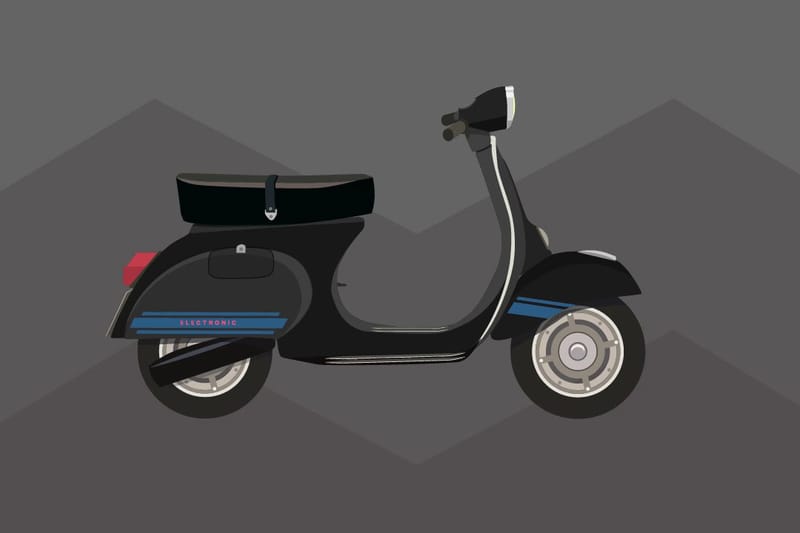  Vespa 呈現 70 週年短片「VESPALOGY」