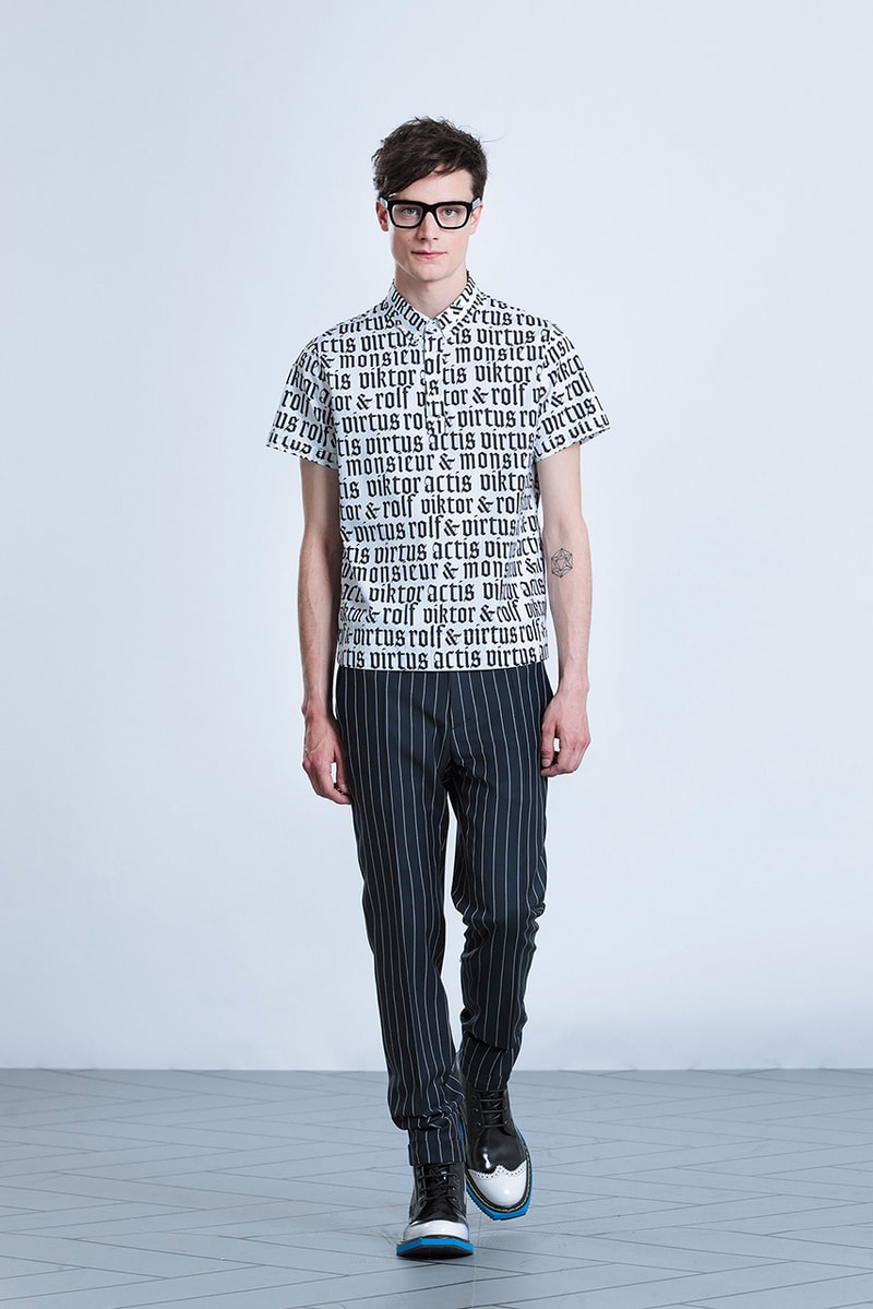 Viktor & Rolf 2014 春夏男裝系列