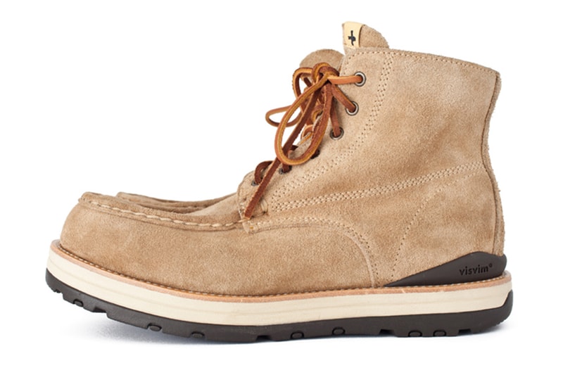 visvim 2013 Spring/Summer 7-HOLE MOC TOE *F.I.L. 獨占靴款