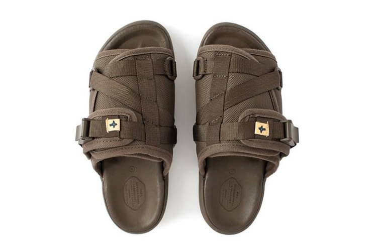 visvim 2013 夏季 CHRISTO 拖鞋